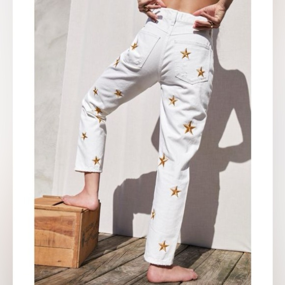Free People Star Mom Jeans | Size 25